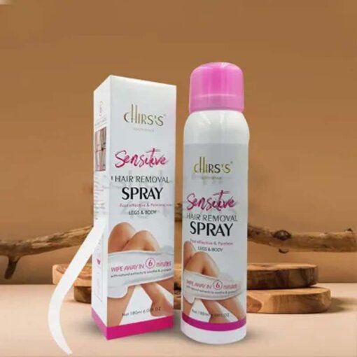 Chirs’s Sensitive Hair Removal Spray